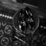 ENZO BONAFE (エンツォボナフェ) ART.2695 Bit Loafer ビットローファー CORDOVAN コードバン ドレスシューズ ローファー NERO(ブラック) made in italy (イタリア製) 2021のイメージ