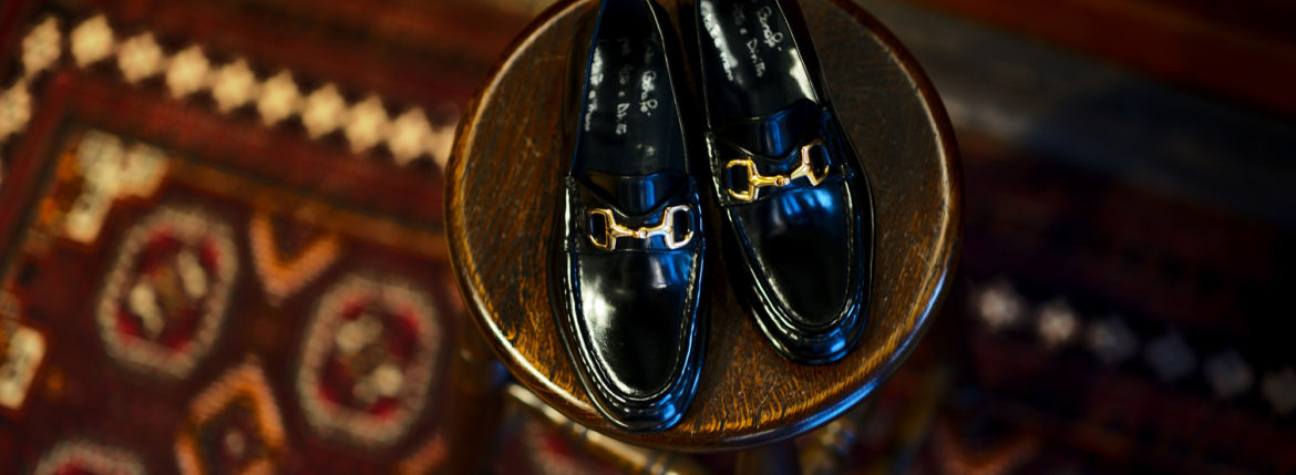 ENZO BONAFE (エンツォボナフェ) ART.2695 Bit Loafer ビットローファー CORDOVAN コードバン ドレスシューズ ローファー NERO(ブラック) made in italy (イタリア製) 2022のイメージ