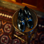 ENZO BONAFE (エンツォボナフェ) ART.2695 Bit Loafer ビットローファー CORDOVAN コードバン ドレスシューズ ローファー NERO(ブラック) made in italy (イタリア製) 2022のイメージ