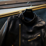 FIXER “F1 GOLD” DOUBLE RIDERS “Horse Leather” BLACKのイメージ
