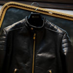 FIXER “F2 GOLD” SINGLE RIDERS “Horse Leather” BLACKのイメージ