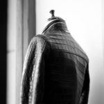 Georges de Patricia (ジョルジュ ド パトリシア) Huracan Porosus Crocodile(ウラカン ポロサス クロコダイル) 925 STERLING SILVER (925 スターリングシルバー) Porosus Crocodile ポロサス クロコダイル エキゾチックレザー ダブルライダース ジャケット NOIR (ブラック) 2022 【Special Model】【ご予約受付中】のイメージ