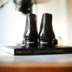 Georges de Patricia(ジョルジュ ド パトリシア) Stradale (ストラダーレ) 925 STERLING SILVER (925 スターリングシルバー) Black Calf (ブラックカーフレザー) サイドジップブーツ NOIR (ブラック) 2022 【Special Model】のイメージ