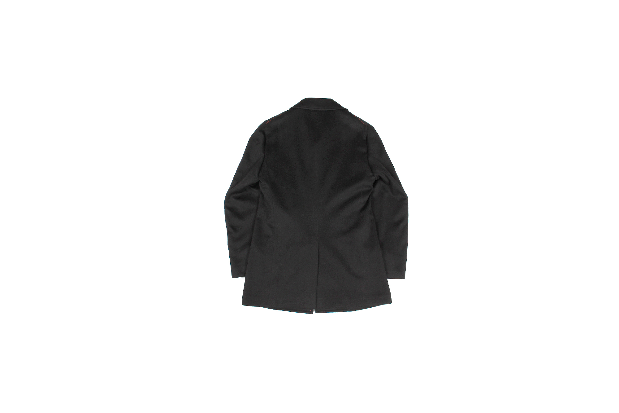 ISAIA (イザイア) CAPPOTTO (カッポット) Gruppo 7 カシミア カーコート BLACK (ブラック・990) Made in italy (イタリア製) 2021 愛知 名古屋 Alto e Diritto altoediritto アルトエデリット カシミヤジャケット カシミアジャケット