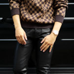 ISAMU KATAYAMA BACKLASH (イサムカタヤマ バックラッシュ) 1973-01 MARYAM HORSE LEATHER PANTS (マリアム ホースレザー パンツ) マリアム社 イタリーホース レザーパンツ BLACK (ブラック) MADE IN JAPAN (日本製) 2022春夏 【ご予約受付中】のイメージ