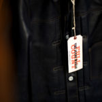 ISAMU KATAYAMA BACKLASH × FULL COUNT (イサムカタヤマ バックラッシュ × フルカウント) Glow Dull Horse Hide Type 1st Denim jacket No.FL-1970-01 ホースレザー ジャケット NAVY (ネイビー) MADE IN JAPAN (日本製) 【Special Model】のイメージ