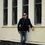 ISAMU KATAYAMA BACKLASH (イサムカタヤマ バックラッシュ) JAPAN CALF NATURAL DYED “GARMENT-WASH” SINGLE RIDERS No.AL1927-01S (ジャパン カーフ シングルライダース) レザー シングル ライダース ジャケット BLACK (ブラック) MADE IN JAPAN (日本製) 2021 秋冬新作のイメージ