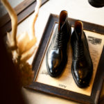 JOHN LOBB (ジョンロブ) SKYE (スカイ) 8695B Lace up Boots Black Calf ブラックカーフレザー レースアップ ブーツ BLACK (ブラック) Made In England (イギリス製) 2021 秋冬新作のイメージ