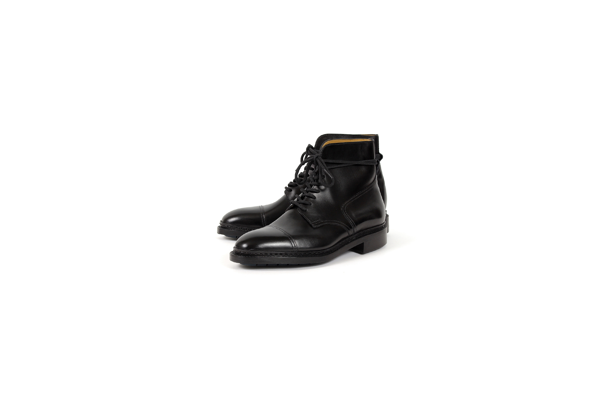 JOHN LOBB (ジョンロブ) SKYE (スカイ) 8695B Lace up Boots Black Calf ブラックカーフレザー レースアップ ブーツ BLACK (ブラック) Made In England (イギリス製) 2021 秋冬 愛知 名古屋 Alto e Diritto altoediritto アルトエデリット johnlobb レザーブーツ 編み上げブーツ