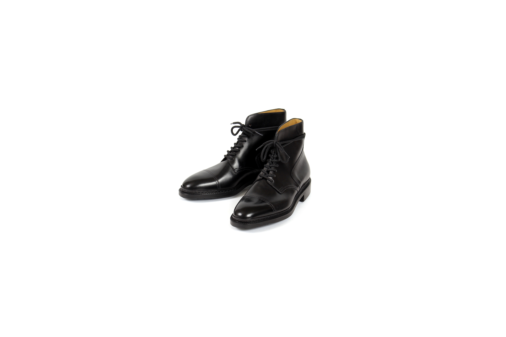 JOHN LOBB (ジョンロブ) SKYE (スカイ) 8695B Lace up Boots Black Calf ブラックカーフレザー レースアップ ブーツ BLACK (ブラック) Made In England (イギリス製) 2021 秋冬 愛知 名古屋 Alto e Diritto altoediritto アルトエデリット johnlobb レザーブーツ 編み上げブーツ