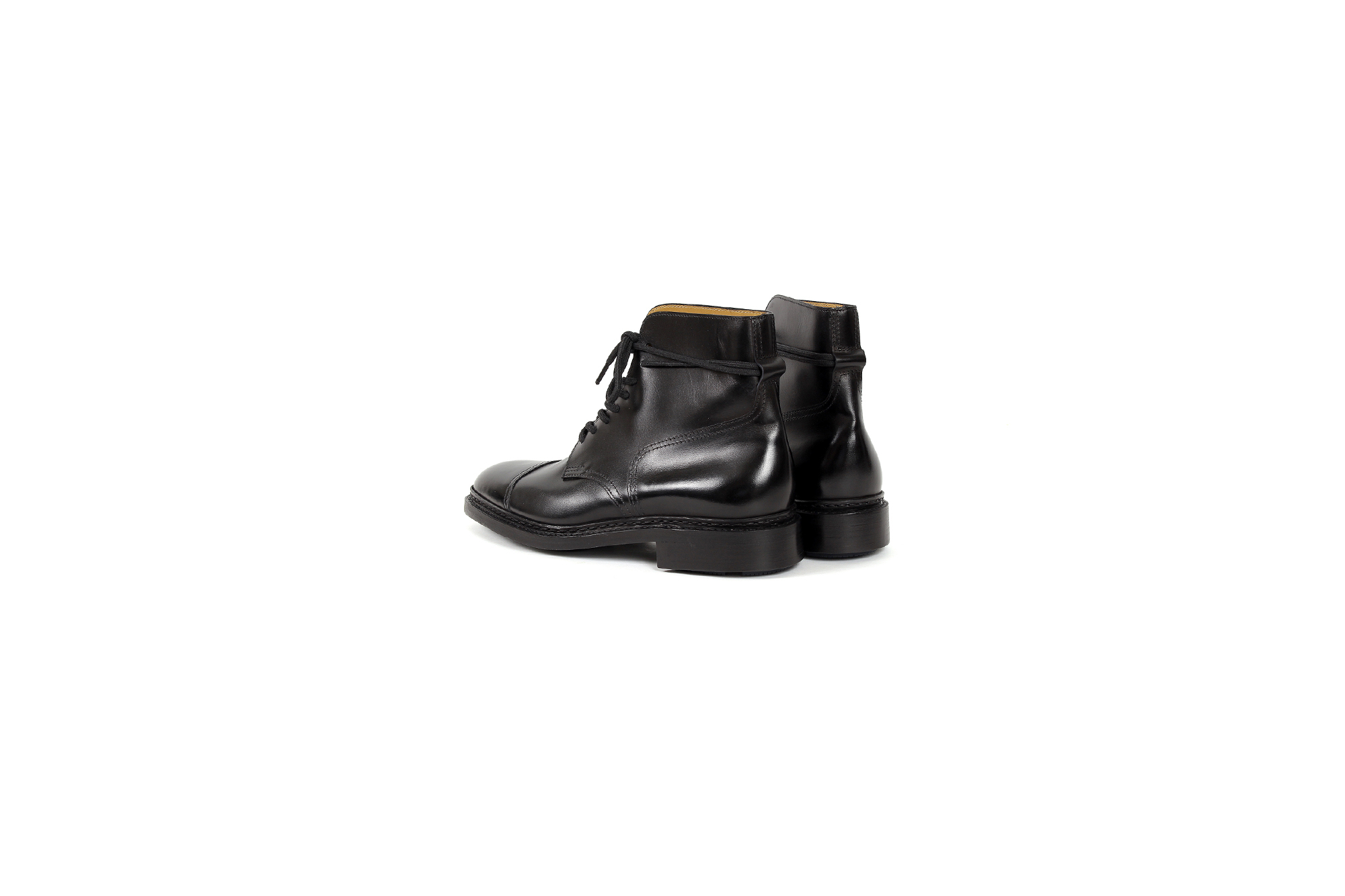 JOHN LOBB (ジョンロブ) SKYE (スカイ) 8695B Lace up Boots Black Calf ブラックカーフレザー レースアップ ブーツ BLACK (ブラック) Made In England (イギリス製) 2021 秋冬 愛知 名古屋 Alto e Diritto altoediritto アルトエデリット johnlobb レザーブーツ 編み上げブーツ