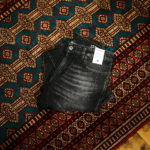 PT TORINO DENIM (ピーティートリノデニム) ROCK (ロック) SKINNY FIT (スキニーフィット) STRETCH BLACK VINTAGE DENIM 12 Oz ストレッチ デニムパンツ BLACK (ブラック・ME44)のイメージ