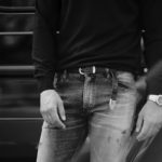 THE SOLE (ザ ソール) Nile Crocodile Leather Puntale Belt ナイルクロコダイルブラック プンターレ ベルト BLACK (ブラック) MADE IN JAPAN (日本製) 愛知 名古屋 Alto e Diritto altoediritto アルトエデリット レザーベルト クロコダイルレザーベルト