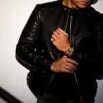 FIXER “F2 GOLD” SINGLE RIDERS “Horse Leather” BLACKのイメージ