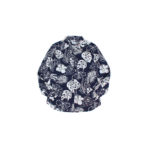 BAGUTTA (バグッタ) JOHNNY (ジョニー) ハイビスカス コットンプリント オープンカラー アロハシャツ NAVY (ネイビー・650) 2022 春夏 【ご予約受付中】のイメージ