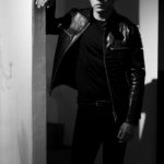 cuervo bopoha (クエルボ ヴァローナ) Satisfaction Leather Collection (サティスファクション レザー コレクション) MATT (マット) EMBOSSED CROCODILE LEATHER (エンボスクロコダイルレザー) シングル ライダース ジャケット BLACK (ブラック) BLACK (ブラック) MADE IN JAPAN (日本製) 2022 【Special Model】【ご予約受付中】のイメージ