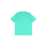 FEDELI(フェデリ) Crew Neck T-shirt (クルーネック Tシャツ) ギザコットン Tシャツ BLUE (ブルー・121) made in italy (イタリア製) 2022 春夏 【Special Color】【ご予約受付中】のイメージ