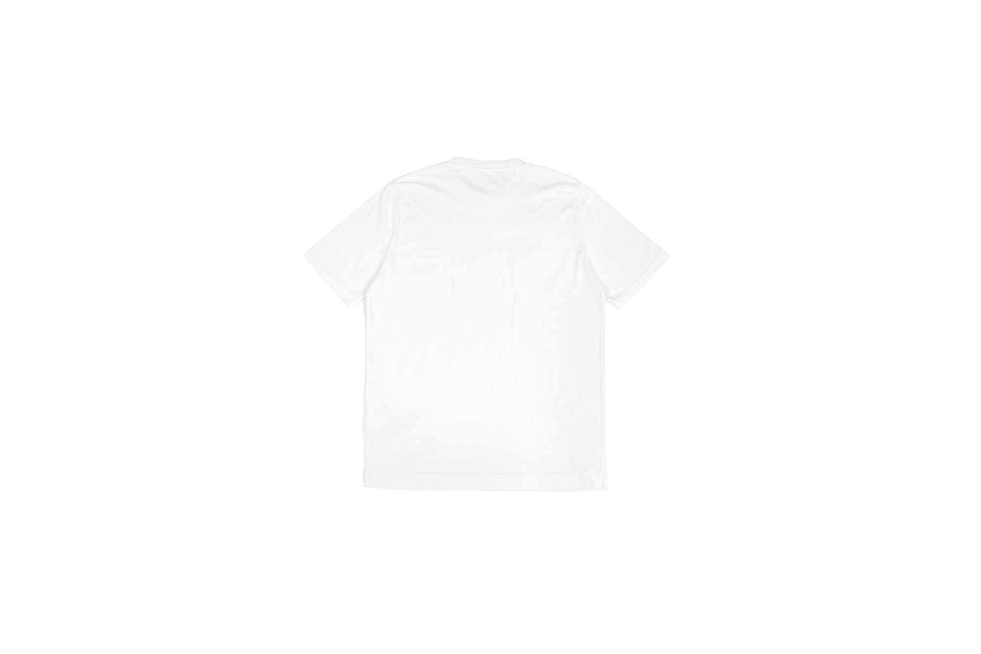 FEDELI(フェデリ) Crew Neck T-shirt (クルーネック Tシャツ) ギザコットン Tシャツ WHITE (ホワイト・41) made in italy (イタリア製) 2022 春夏 【Special Color】【ご予約開始】愛知 名古屋 Alto e Diritto altoediritto アルトエデリット 白Tシャツ