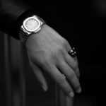 FIXER “SMALL PANTHER RING 2” WHITE DIAMOND BLACK RHODIUMのイメージ