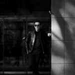 Georges de Patricia (ジョルジュ ド パトリシア) Huracan Porosus Crocodile(ウラカン ポロサス クロコダイル) 925 STERLING SILVER (925 スターリングシルバー) Porosus Crocodile ポロサス クロコダイル エキゾチックレザー ダブルライダース ジャケット NOIR (ブラック) 2022 【Special Model】【ご予約受付中】のイメージ