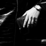 Georges de Patricia(ジョルジュ ド パトリシア) Phantom Crocodile (ファントム クロコダイル) 925 STERLING SILVER (925 スターリングシルバー) Niloticus Crocodile ニロティカス クロコダイル エキゾチックレザー ショート ウォレット NOIR (ブラック) 2022のイメージ