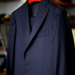 ISAIA “MADE TO MEASURE” CORTINA SUITS “AUASPIDER” NAVY 2021AWのイメージ