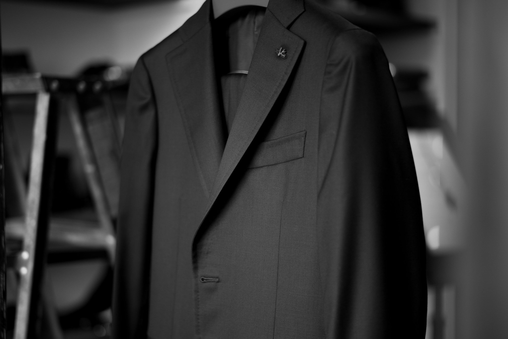 ISAIA "MADE TO MEASURE" CORTINA SUITS "AUASPIDER" NAVY 2021AW イザイア オーダー コルティナ スーツアクアスパイダー ウール SUPER 130S  ネイビー 2021秋冬 愛知 名古屋 Alto e Diritto altoediritto アルトエデリット