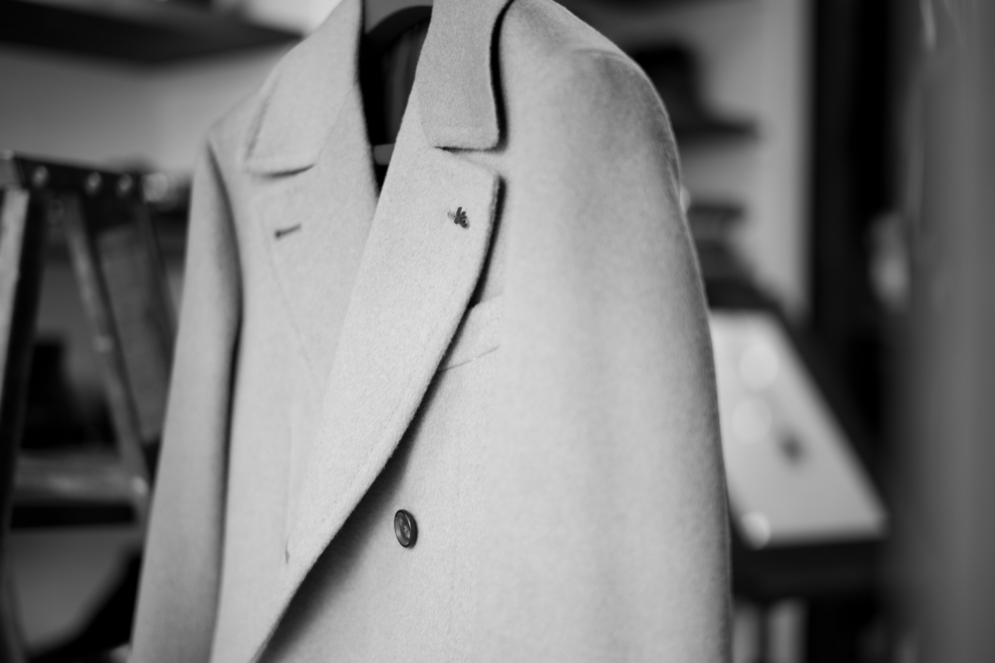ISAIA "MADE TO MEASURE" MARSHAL CP BABY CAMEL CAMEL2021AW イザイア オーダー マーシャル トレンチコート ダブルチェスターコート ベイビーキャメル キャメル 2021秋冬 愛知 名古屋 Alto e Diritto altoediritto アルトエデリット