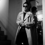 ISAMU KATAYAMA BACKLASH (イサムカタヤマ バックラッシュ) JAPAN CALF SUEDE LEATHER COAT No.1974-03 (ジャパン カーフ スウェードレザー　コート) ジャパンカーフスウェード白鞣しシルキー加工 スウェード レザーコート BEIGE (ベージュ) MADE IN JAPAN (日本製) 2022春夏 【ご予約開始】のイメージ