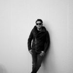 ISAMU KATAYAMA BACKLASH The Line (イサムカタヤマ バックラッシュ ザ・ライン) GUIDI CALF DOWN JACKET T-232 (グイディ カーフ ダウンジャケット) 925 STERLING SILVER (925 スターリングシルバー) レザー ダウン ジャケット BLACK (ブラック) MADE IN JAPAN (日本製)のイメージ