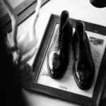 JOHN LOBB (ジョンロブ) SKYE (スカイ) 8695B Lace up Boots Black Calf ブラックカーフレザー レースアップ ブーツ BLACK (ブラック) Made In England (イギリス製)のイメージ