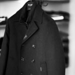 MOORER (ムーレー) BOLGI-EG (ボルギ) ホワイトグースダウン カシミア ダウン ピーコート DARK BLUE (ネイビー) Made in italy (イタリア製) 2021 秋冬新作のイメージ