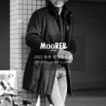 MOORER “BOND FUR LE” Cashmere wool Down Coat 2022AW /// CAMEL(キャメル・33),STONE(グレー・30),NAVY(ネイビー・76),NERO(ブラック・08),FOREST(オリーブ・56),LIGHT GRAY(ライトグレー・02),MORO(ダークブラウン・38),TAUPE(グレージュ・35) 【2022 秋冬 受注会開催 2021.12.11(Sat)～2021.12.25(Sat)】のイメージ