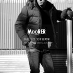 MOORER “BRET SKT” Nylon Down Jacket 2022AW /// NAVY(ネイビー・76),NERO(ブラック・08),VISONE(グレージュ・33),AVORIO(グレー・30),FOREST(オリーブ・56),PAPRIKA(レッド・17) 【2022 秋冬 受注会開催 2021.12.11(Sat)～2021.12.25(Sat)】のイメージ