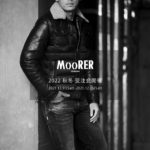 MOORER “MONDOR-PEL” Bomber down 2022AW /// NERO(ブラック・08),BLUE(ブルー・76),DARK BROWN(ダークブラウン・37),FANGO(ブラウン・36),STONE(ライトブラウン・30)【2022 秋冬 受注会開催 2021.12.11(Sat)～2021.12.25(Sat)】のイメージ