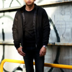 MOORER (ムーレー) ONIRO/FUR-NK (オニーロ) ホワイトグースダウン ヌバックレザー ダウン ジャケット NERO (ブラック) Made in italy (イタリア製) 2021 秋冬新作のイメージ