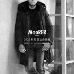 MOORER “SAPPORO GF” Nylon Down Coat 2022AW /// DARK NAVY(ダークネイビー・78),VISONE(グレージュ・33),PIOMBO(ダークグレー・04),NERO(ブラック・08),MARMO(グレー・32) 【2022 秋冬 受注会開催 2021.12.11(Sat)～2021.12.25(Sat)】のイメージ