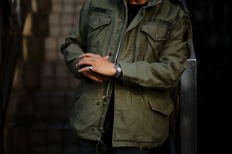 MZ Archive (エンメ ゼータ アルキーヴェ) Zambaldo (マルコ・ザンバルド) M65 Vintage Remake Hamsterfur Field Jacket M