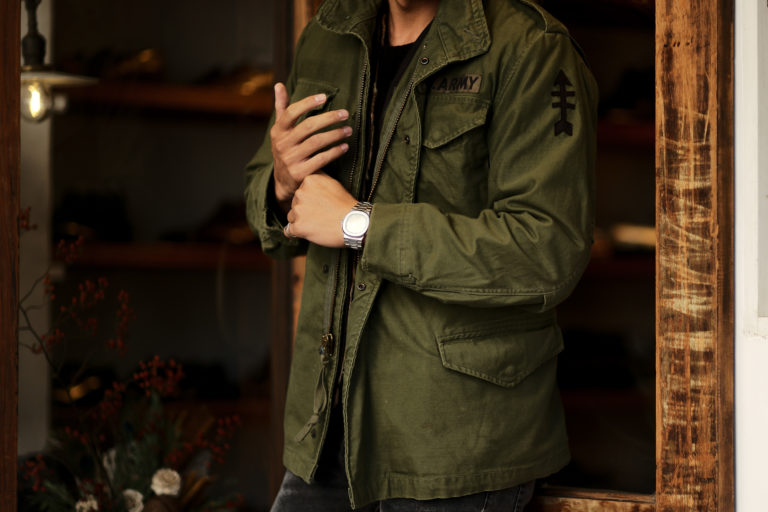 MZ Archive (エンメ ゼータ アルキーヴェ) Zambaldo (マルコ・ザンバルド) M65 Vintage Remake Hamsterfur Field Jacket M