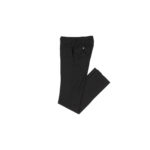PT TORINO (ピーティートリノ) TRAVELLER (トラベラー) SUPER SLIM FIT (スーパースリムフィット) TECHNO WASHABLE WOOL ストレッチ ウォッシャブル トロピカル サマーウール スラックス BLACK (ブラック・0990) 2022 春夏 【ご予約受付中】のイメージ