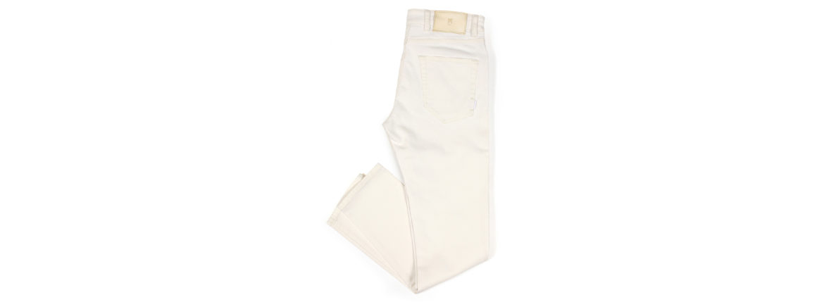 PT TORINO DENIM (ピーティートリノデニム) ROCK (ロック) SKINNY FIT (スキニーフィット) SUPERWHITE STRETCH DENIM 11 Oz ストレッチ デニムパンツ WHITE (ホワイト・CH59) 2022 春夏 【ご予約受付中】愛知 名古屋 Alto e Diritto altoediritto アルトエデリット