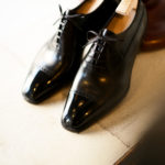 Yohei Fukuda “MTO” Celeste Classic Oxford Black Calf 2021のイメージ