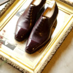 Yohei Fukuda “MTO” Side Elastic Shoes Misty Pewter 2021のイメージ