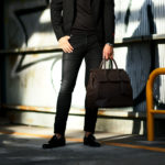 ACATE × cuervo bopoha (アカーテ × クエルボ ヴァローナ) GHIBLI (ギブリ) Montblanc leather (モンブランレザー) トートバッグ レザーバッグ CIOCCOLATO (ブラウン) MADE IN ITALY (イタリア製) 2022 【Special Special Special Model】のイメージ
