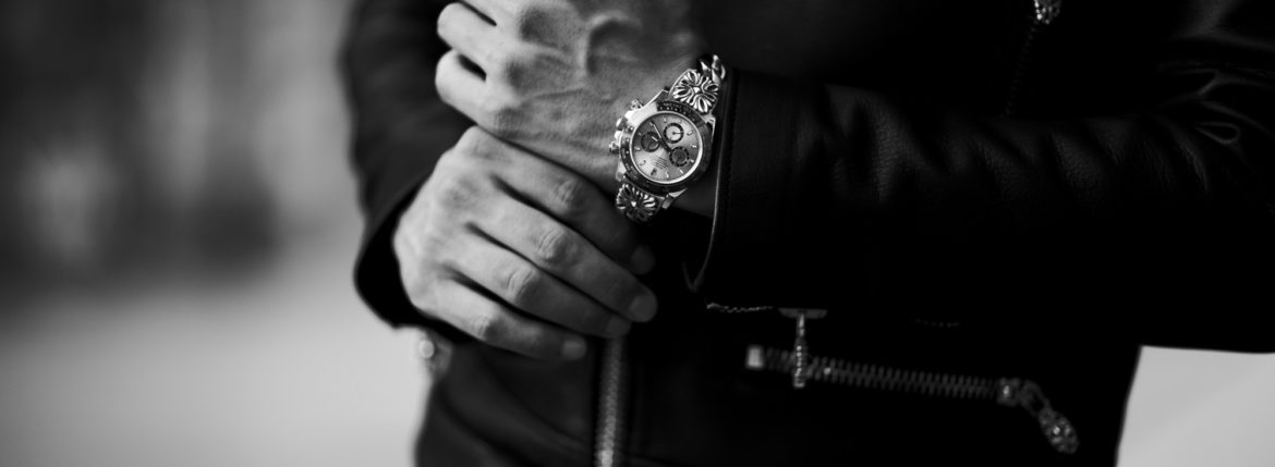 Balvenie Wilhelm No.01 DOUBLE RIDERS 925 SILVER × Balvenie Wilhelm  Mk.I Watch Bracelet 925 SILVER × Balvenie Wilhelm VICKERS RING 925 SILVERのイメージ