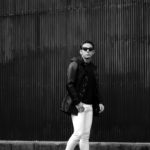 cuervo bopoha (クエルボ ヴァローナ) Sartoria Collection (サルトリア コレクション) Liam (リアム) LIMONTA NYLON (リモンタ ナイロン) ナイロン モッズコート BLACK (ブラック) MADE IN JAPAN (日本製) 2022のイメージ