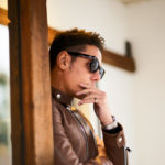 FIXER “BLACK PANTHER” 18K GOLD , 925 STERLING SILVER “HAVANA × BLACK SMOKE”, “HAVANA × LIGHT GRAY”のイメージ