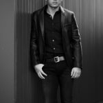 FIXER(フィクサー) F3(エフスリー) SARTORIAL JACKET Cow Leather テーラード ジャケット BLACK(ブラック)のイメージ