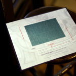 ISAIA / イザイア 【MADE TO MEASURE】【2022春夏】【Malachite green / 49％ Silk,34% Cashmere,17% Linen】のイメージ