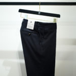 PT TORINO (ピーティートリノ) TRAVELLER (トラベラー) SUPER SLIM FIT (スーパースリムフィット) TECHNO WASHABLE WOOL ストレッチ テクノ ウォッシャブル フラノ ウール スラックス CHACOAL GRAY (チャコールグレー・0240) , BLACK(ブラック・0990) 2023秋冬 【ご予約開始】のイメージ